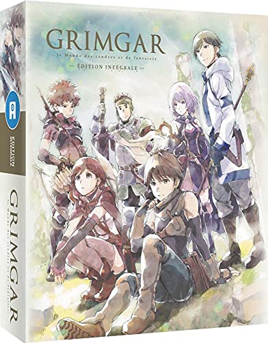 Coffret intégrale grimgar, le monde des cendres et de fantaisie [Blu-ray] [FR Import] von MADISTRIBUTION