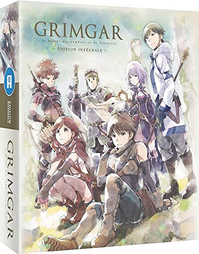 MADISTRIBUTION Coffret intégrale grimgar, le Monde des cendres et de Fantaisie [Blu-ray] [FR Import] von MADISTRIBUTION