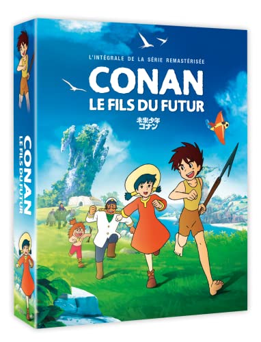 MADISTRIBUTION Conan, le fils du Futur - intégrale [Blu-ray] [FR Import] von MADISTRIBUTION