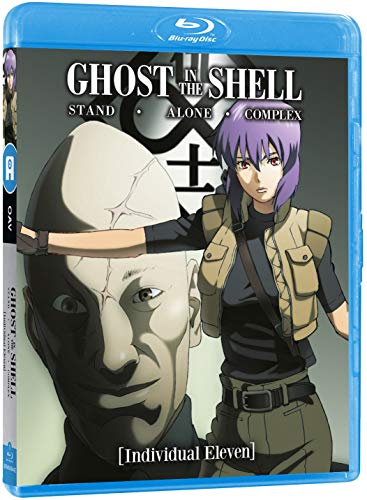 MADISTRIBUTION Ghost in The Shell : Stand Alone Complex, Individual Eleven (oav) [Blu-ray] [FR Import] von MADISTRIBUTION