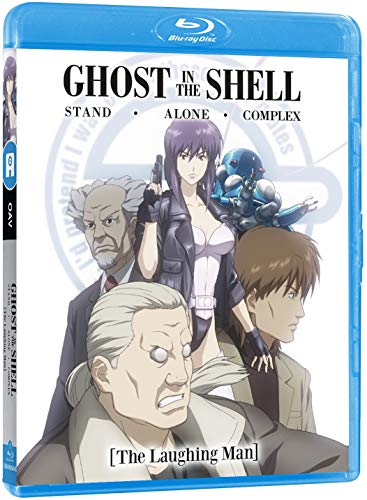 MADISTRIBUTION Ghost in The Shell : Stand Alone Complex, The Laughing Man [Blu-ray] [FR Import] von MADISTRIBUTION