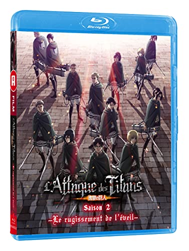 MADISTRIBUTION L'attaque des titans - Film 3 : le rugissement de l'éveil [Blu-ray] [FR Import] von MADISTRIBUTION