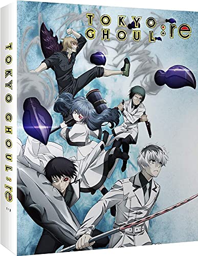 MADISTRIBUTION Tokyo Ghoul : re - Partie 1/2 [Blu-ray] [FR Import] von MADISTRIBUTION