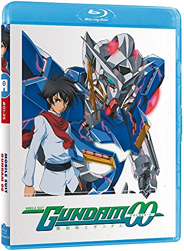 Mobile suit gundam 00 - partie 1/2 [Blu-ray] [FR Import] von MADISTRIBUTION