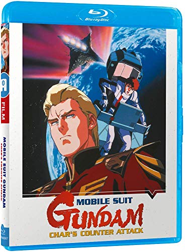Mobile suit gundam char's contre-attaque [Blu-ray] [FR Import] von MADISTRIBUTION