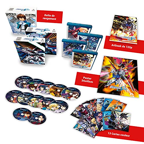 Mobile suit gundam seed : intégrale de la série + trilogie [Blu-ray] [FR Import] von MADISTRIBUTION