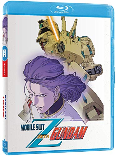 Mobile suit zeta gundam, partie 2/2 [Blu-ray] [FR Import] von MADISTRIBUTION