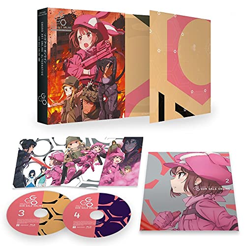 Sword art online alternative gun gale online - partie 2/2 [Blu-ray] [FR Import] von MADISTRIBUTION