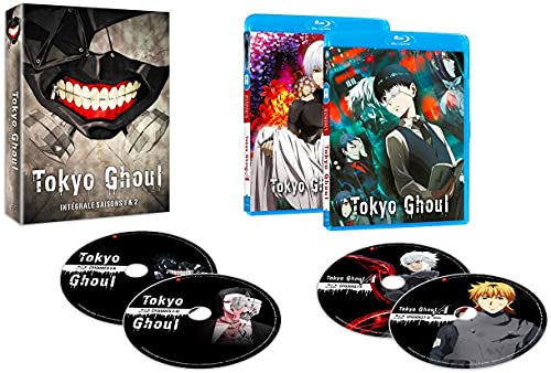 Tokyo ghoul - saisons 1 et 2 [Blu-ray] [FR Import] von MADISTRIBUTION