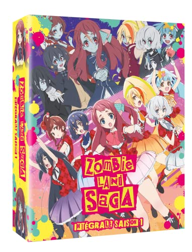 Zombie land saga - intégrale [Blu-ray] [FR Import] von MADISTRIBUTION