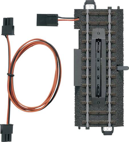 H0 Märklin C-Gleis (mit Bettung) 20997 Entkupplungsgleis, elektrisch 94.2mm 1St. von MÄRKLIN START UP