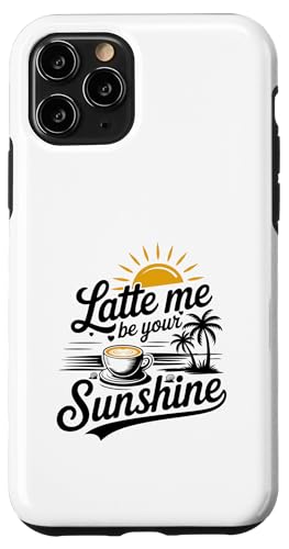 Liebhaber von Sommer-Espressokaffee Latte Me Be Your Sunshine Hülle für iPhone 11 Pro Liebhaber von Sommer-Espressokaffee Latte Me Be Your Sunshine Hülle für iPhone 11 Pro von MAGDesigns Ltd. - Summertime Vacation Apparel
