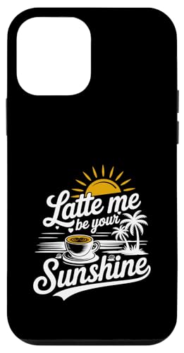 Liebhaber von Sommer-Espressokaffee Latte Me Be Your Sunshine Hülle für iPhone 12 mini Liebhaber von Sommer-Espressokaffee Latte Me Be Your Sunshine Hülle für iPhone 12 mini von MAGDesigns Ltd. - Summertime Vacation Apparel