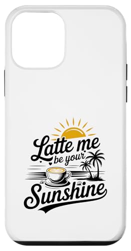 Liebhaber von Sommer-Espressokaffee Latte Me Be Your Sunshine Hülle für iPhone 12 mini Liebhaber von Sommer-Espressokaffee Latte Me Be Your Sunshine Hülle für iPhone 12 mini von MAGDesigns Ltd. - Summertime Vacation Apparel