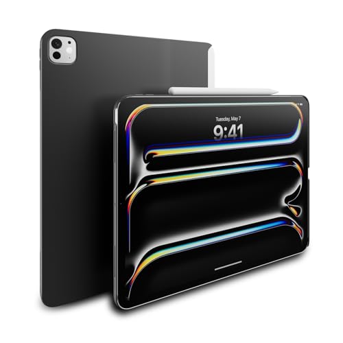 MAGEASY CoverBuddy Lite für M4 iPad Pro 11 Zoll (2024) – iPad Pro Hülle kompatibel mit Magic Keyboard für iPad Pro (M4) – Schwarz (1.2) von MAGEASY