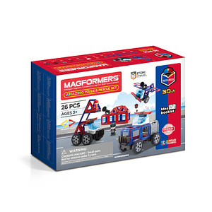 MAGFORMERS® Police&Rescue 278-58 Amazing Bausatz von MAGFORMERS®