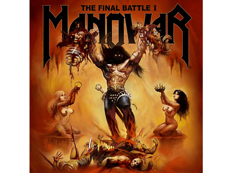 Manowar - The Final Battle I (EP) (CD) von MAGIC CIRC