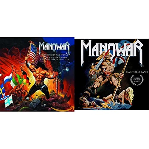 Warriors Of The World - 10th Anniversary Remastered Edition & Hail To England Imperial Edition MMXIX (Remixed/Remastered) von MAGIC CIRCLE MUSIC
