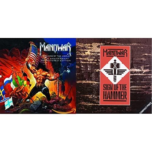 Warriors Of The World - 10th Anniversary Remastered Edition & Sign of the Hammer Warriors Of The World - 10th Anniversary Remastered Edition & Sign of the Hammer von MAGIC CIRCLE MUSIC