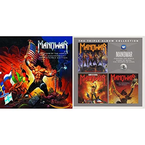Warriors Of The World - 10th Anniversary Remastered Edition & The Triple Album Collection Warriors Of The World - 10th Anniversary Remastered Edition & The Triple Album Collection von MAGIC CIRCLE MUSIC