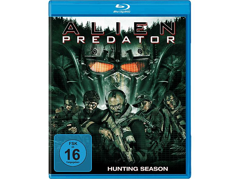 Alien Predator-Hunting Season Blu-ray von MAGIC MOVI