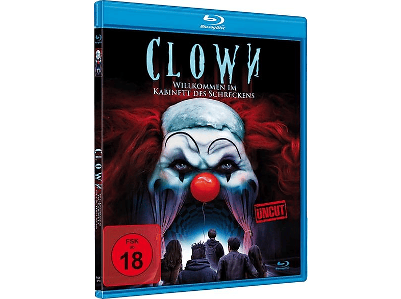 Clown - Willkommen im Kabinett des Schreckens Blu-ray von MAGIC MOVI