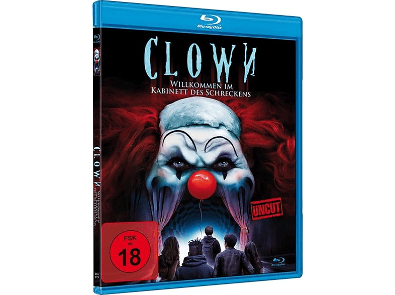 Clown - Willkommen im Kabinett des Schreckens Blu-ray Clown - Willkommen im Kabinett des Schreckens Blu-ray von MAGIC MOVI