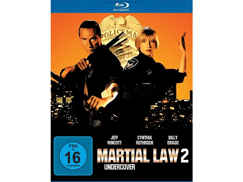 Martial Law 2 Blu-ray Martial Law 2 Blu-ray von MAGIC MOVI