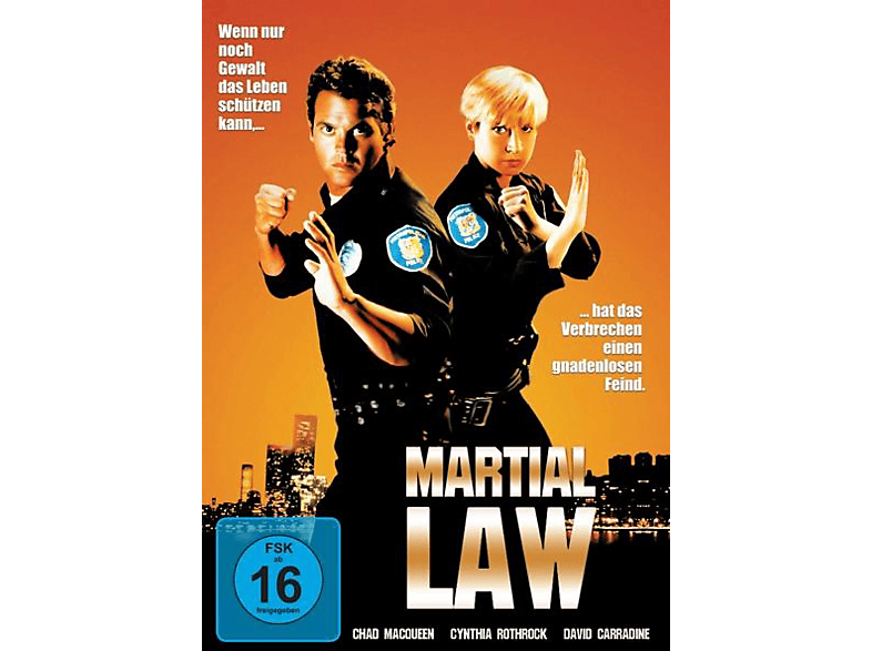 Martial Law DVD von MAGIC MOVI