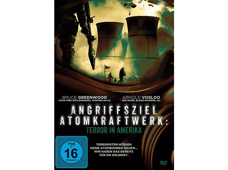 Angriffsziel Atomkraftwerk: Terror in Amerika DVD von MAGIC MOVIE