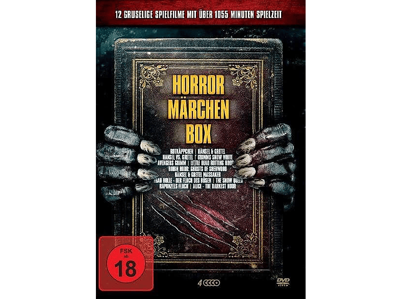 Horror Märchen DVD Horror Märchen DVD von MAGIC MOVIE