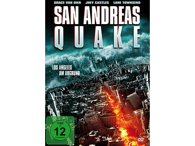 San Andreas Quake DVD von MAGIC MOVIE