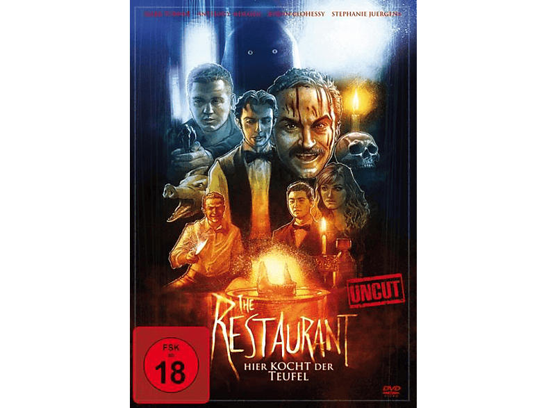 The Restaurant-Hier Kocht Der Teufel (Uncut) DVD von MAGIC MOVIE