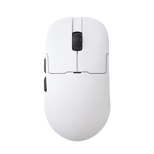 MAGIC-REFINER X AJAZZ AJ159 Kabellose Gaming-Maus, Gaming-Maus Für Kabelgebundene PCs 2.4G/USB - C, Wiederaufladbare Computermaus, Sensor PAW3395, 6 Einstellbare DPI Bis Zu 26000 Für PC/Mac - Weiß MAGIC-REFINER X AJAZZ AJ159 Kabellose Gaming-Maus, Gaming-Maus Für Kabelgebundene PCs 2.4G/USB - C, Wiederaufladbare Computermaus, Sensor PAW3395, 6 Einstellbare DPI Bis Zu 26000 Für PC/Mac - Weiß von MAGIC-REFINER