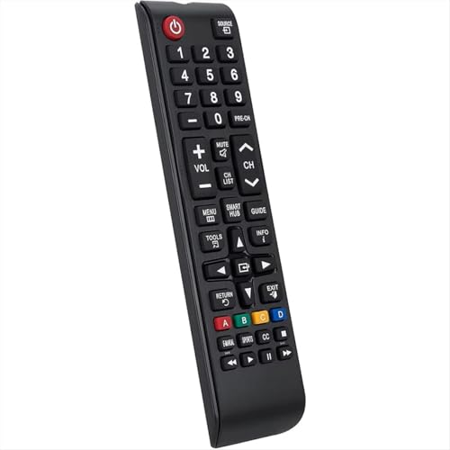 Universal-Fernbedienung kompatibel mit Samsung TV, Ersatz für alle Modelle, einfache Installation, ohne Programmierung, langlebig, ergonomisch gestaltet Universal-Fernbedienung kompatibel mit Samsung TV, Ersatz für alle Modelle, einfache Installation, ohne Programmierung, langlebig, ergonomisch gestaltet von MAGIC SEAL