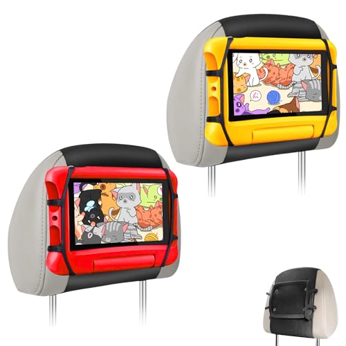 MAGIC SELECT 2X Handy Tablet Halterung für Auto, Halterung für Tablets, Auto Halterung Tablet für alle Tablets von 6.5 bis 11 Zoll, Kompatibel mit iPad, Switch und Fire Tablets. von MAGIC SELECT