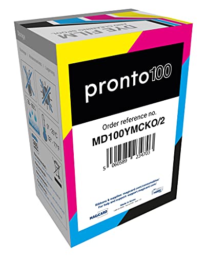 Magicard Pronto100 MD100YMCKO Farbband von MAGICARD