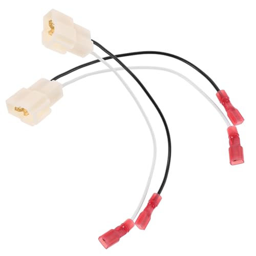 MAGICLULU 1 Paar Hornstopfen Kabelstecker Lautsprecherkabel Radiokabelbaum für Autoradio Lautsprecherdrahtanschluss Radio-Kabelbaum-Adapter lautsprecher kabel konverter Plastik MAGICLULU 1 Paar Hornstopfen Kabelstecker Lautsprecherkabel Radiokabelbaum für Autoradio Lautsprecherdrahtanschluss Radio-Kabelbaum-Adapter lautsprecher kabel konverter Plastik von MAGICLULU
