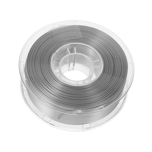 MAGICLULU 1 Rolle 3D Druck Verbrauchsmaterial Rot Maroon Druckermaterial Drucker Für 3D Drucker Druck 3D Silber von MAGICLULU