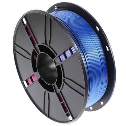 MAGICLULU 1 Rolle 3D Druckdraht Dreifachfilament Mehrfarbiges Druckfilament Dreifarbiges Filament Zweifarbiges Filament 3D Druckzubehör 3D Druckerfilament 3D Druckerzubehör Pla von MAGICLULU