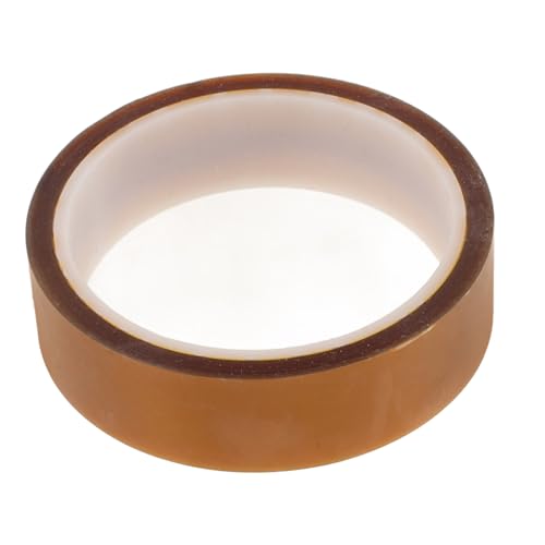 MAGICLULU 1 Rolle Hochtemperaturbeständiges Klebeband Hochtemperaturband Abnehmbares Elektrisches Wärmeband Wärmeübertragungsband Schutzübertragungsband Für Vinyl Thermobindungs von MAGICLULU