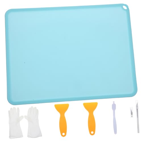 MAGICLULU 1 Satz 3d -druckzubehör Set Entfernung Entferner Zubehör Für 3d-drucker Bausatz Cutter Handschuhe Trichter Scrapper Werkzeugtasche 3d Drucker Zubehör 3d-druckwerkzeuge Plastik von MAGICLULU