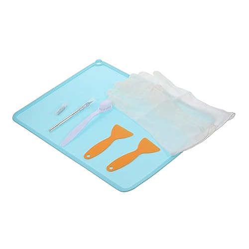 MAGICLULU 1 Satz 3d -druckzubehör Set Handschuhe Bausatz Entferner Entfernung Cutter Zubehör Für 3d-drucker Schaber Scrapper Werkzeug Trichter 3d-druckerteil Filter Für Harzdrucker Metall MAGICLULU 1 Satz 3d -druckzubehör Set Handschuhe Bausatz Entferner Entfernung Cutter Zubehör Für 3d-drucker Schaber Scrapper Werkzeug Trichter 3d-druckerteil Filter Für Harzdrucker Metall von MAGICLULU
