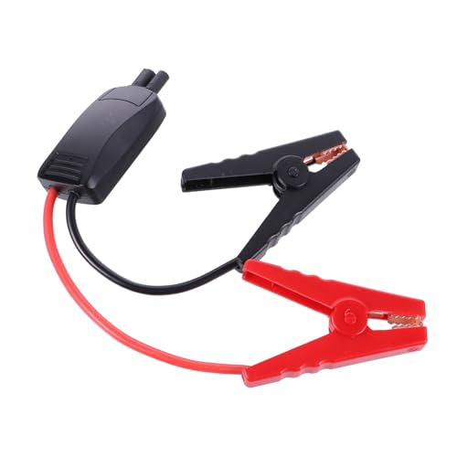 MAGICLULU 1 Satz Auto Notfall Starthilfekabel Intelligente Batterie Klemmen Rückwärts Clip für Autobatterie Kompatibel mit Generatoren und Starterbatterien Tragbar und Leicht für Kfz MAGICLULU 1 Satz Auto Notfall Starthilfekabel Intelligente Batterie Klemmen Rückwärts Clip für Autobatterie Kompatibel mit Generatoren und Starterbatterien Tragbar und Leicht für Kfz von MAGICLULU