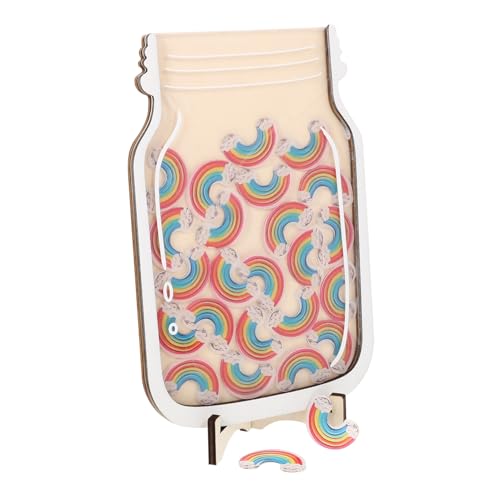 MAGICLULU Belohnungsglas Für Kinder Belohnungstabelle Klassenzimmer-belohnungsglas Dekoratives Glas Motivierendes Glas Für Kleinkinder von MAGICLULU