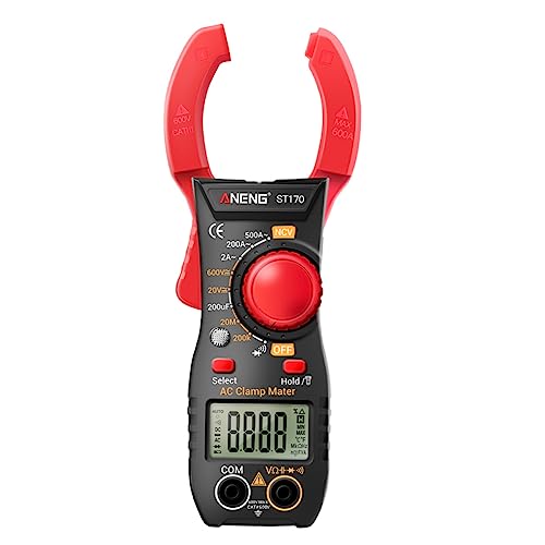 MAGICLULU 1 Satz Clamella Amperemeter leuchtfackel taschenlampe strommessung digital multimeter electrician tools Tester Elektrikerwerkzeug Multimeter zum Reparieren elektronisch rot MAGICLULU 1 Satz Clamella Amperemeter leuchtfackel taschenlampe strommessung digital multimeter electrician tools Tester Elektrikerwerkzeug Multimeter zum Reparieren elektronisch rot von MAGICLULU