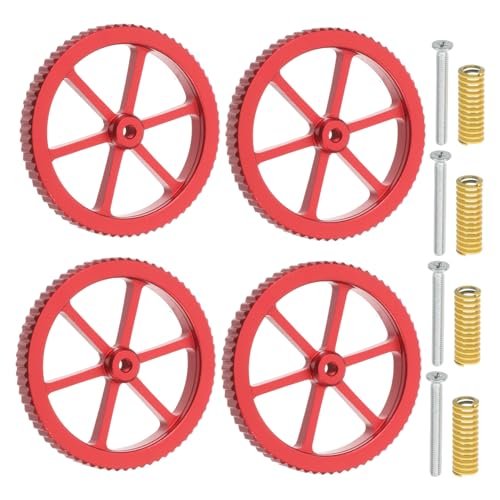 MAGICLULU 1 Satz Druckerzubehör 3d-drucker-versorgung Druckermuttern Die Federn Zur Reparatur Werkzeugfedern 3d-druckerteile 3d Drucker Ersatzteil Handdreh-nivelliermutter Plastik MAGICLULU 1 Satz Druckerzubehör 3d-drucker-versorgung Druckermuttern Die Federn Zur Reparatur Werkzeugfedern 3d-druckerteile 3d Drucker Ersatzteil Handdreh-nivelliermutter Plastik von MAGICLULU