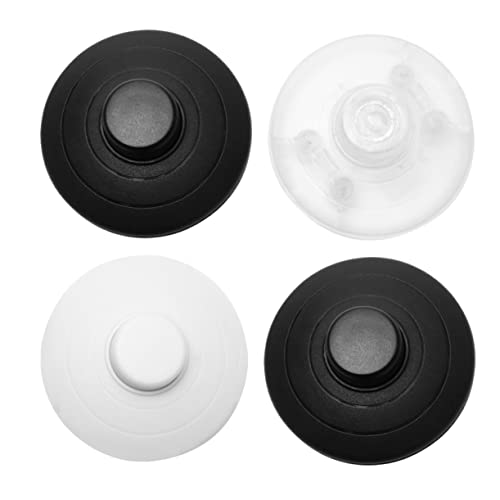 MAGICLULU 1 Satz Fußschalter Für Stehleuchte Lampe Kontrolle Led Pedal Betrieben Runden Fußlichtschalter Bodenfuß Fuß Leicht Pp 4 Stück MAGICLULU 1 Satz Fußschalter Für Stehleuchte Lampe Kontrolle Led Pedal Betrieben Runden Fußlichtschalter Bodenfuß Fuß Leicht Pp 4 Stück von MAGICLULU
