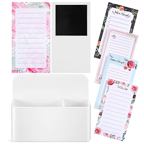 MAGICLULU Einkaufsliste-magnetpad Für Den Kühlschrank 6er-Pack Magnetische Kühlschranktafel Notizblockhalter Kompakter Kühlschrank-notizblock MAGICLULU Einkaufsliste-magnetpad Für Den Kühlschrank 6er-Pack Magnetische Kühlschranktafel Notizblockhalter Kompakter Kühlschrank-notizblock von MAGICLULU
