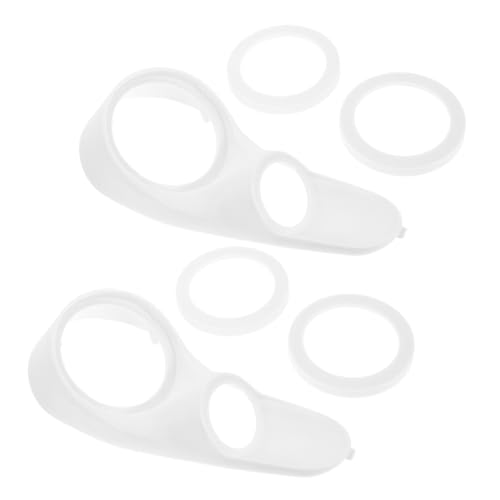 MAGICLULU 1 Satz Nachrüstbare Lautsprecherhalterung Teile Für Car-Audio-Lautsprecher Audio-adapterring Für Fahrzeuge Auto-Audio-zierring Auto -innenraumzubehör Plastik Weiß MAGICLULU 1 Satz Nachrüstbare Lautsprecherhalterung Teile Für Car-Audio-Lautsprecher Audio-adapterring Für Fahrzeuge Auto-Audio-zierring Auto -innenraumzubehör Plastik Weiß von MAGICLULU
